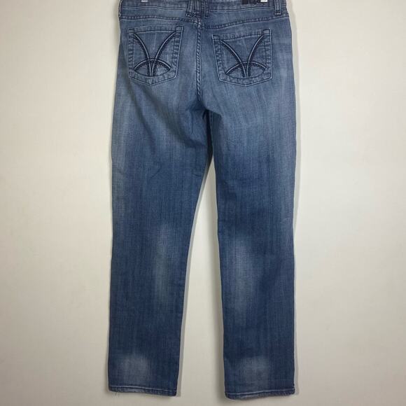 KUT FROM THE KLOTH DISTRESSED BOYFRIEND SIZE 6 - Picture 9 of 12